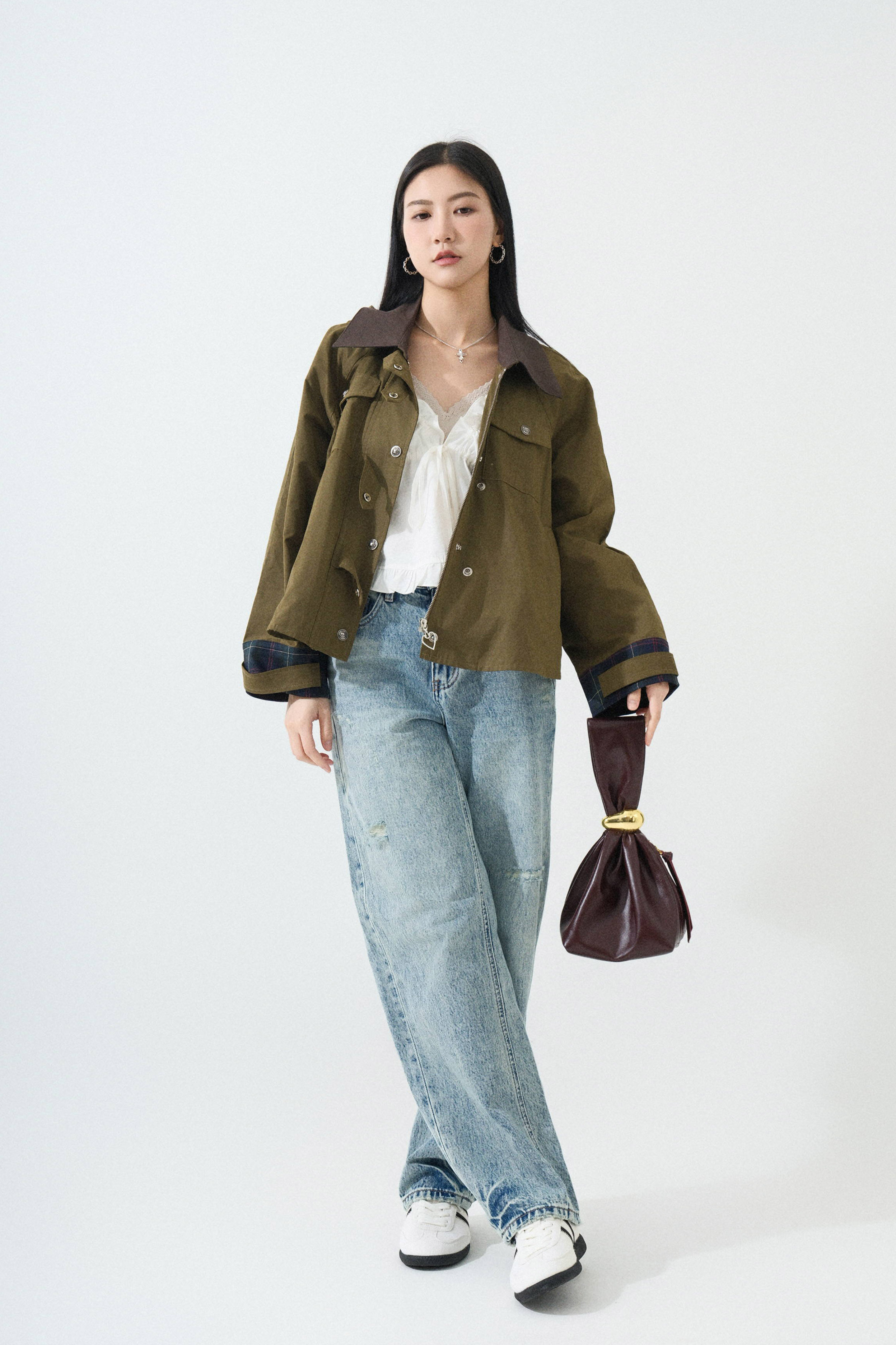 SS25_0049（外套＋上衣＋牛仔褲）