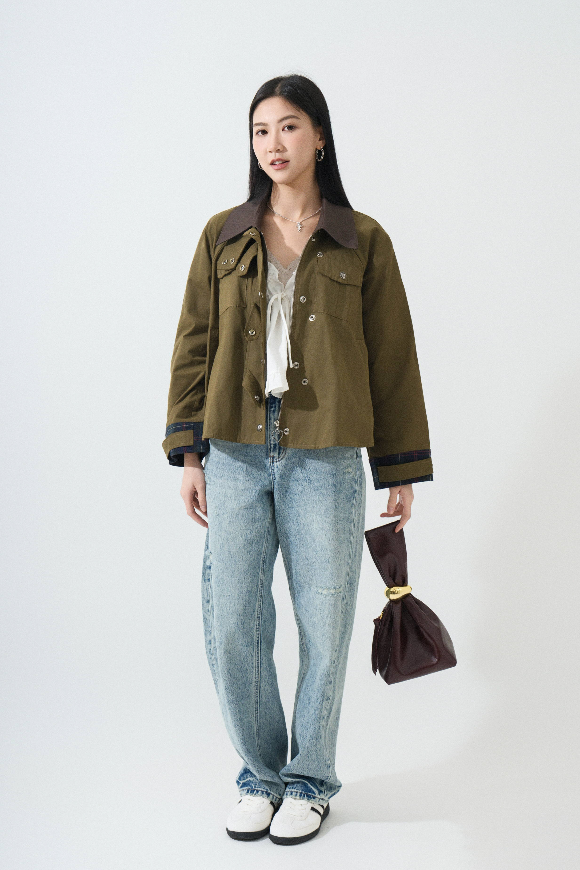 SS25_0049（外套＋上衣＋牛仔褲）