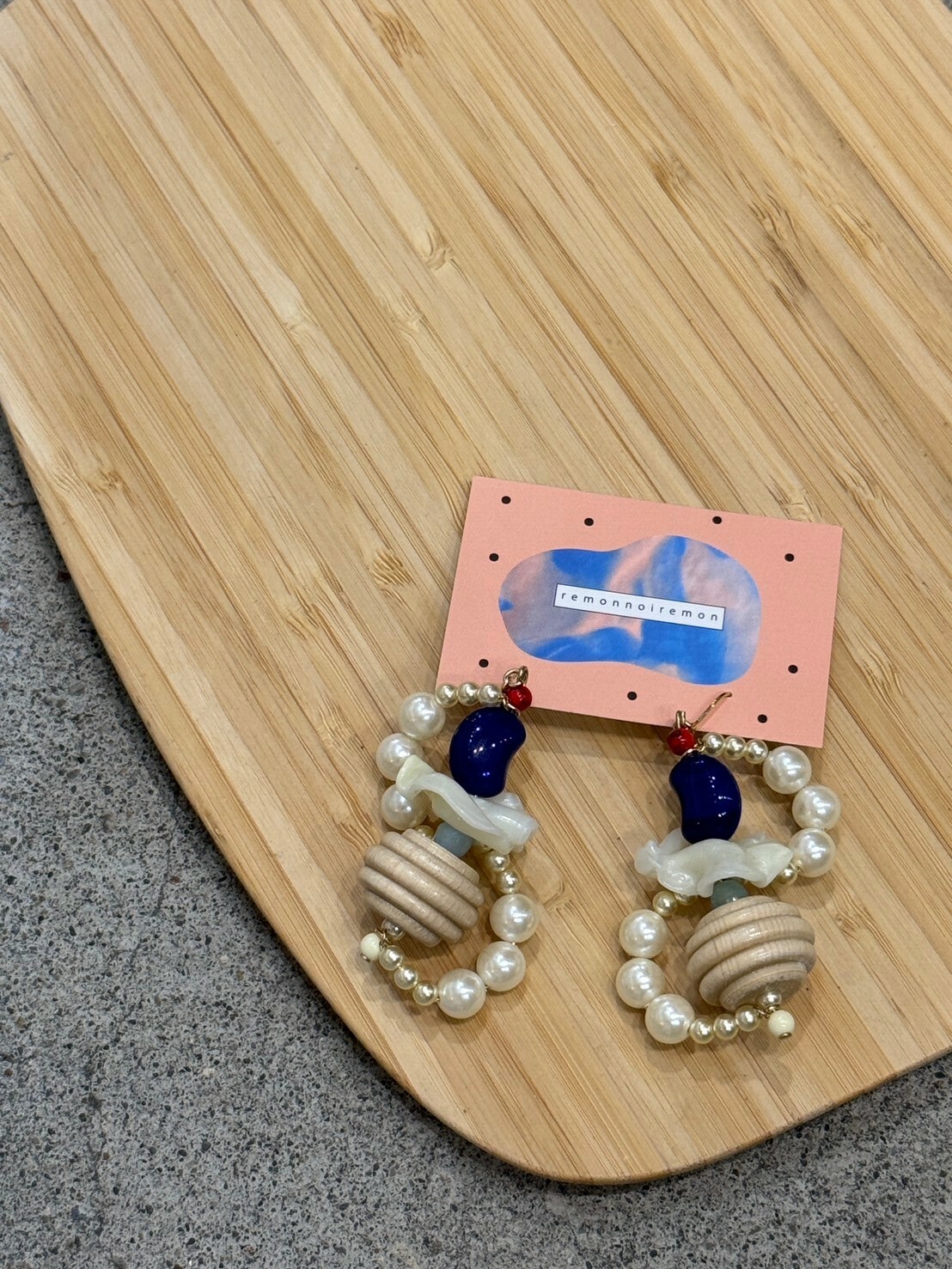 [remonnoiremon] 扭扭耳環 ver.2 | remon115