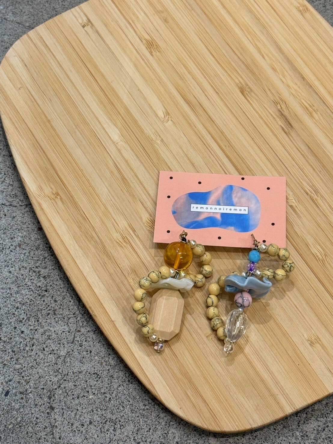 [remonnoiremon] 扭扭耳環 ver.2 | remon116