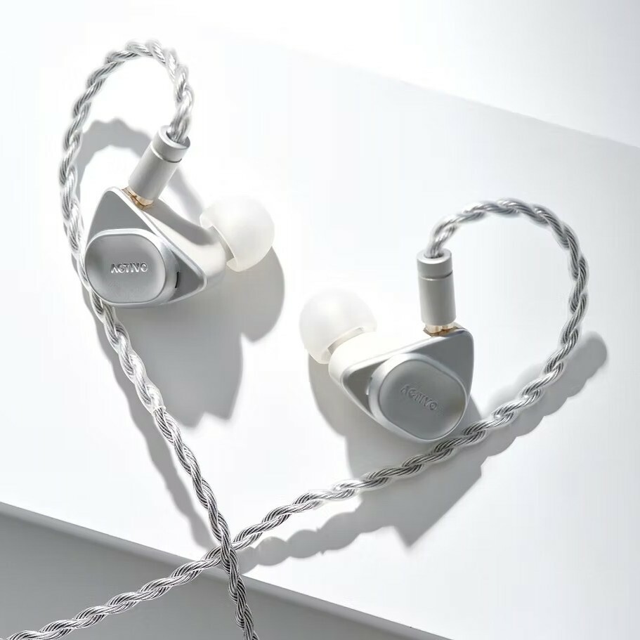 ACTIVO Volcano 入耳式耳機