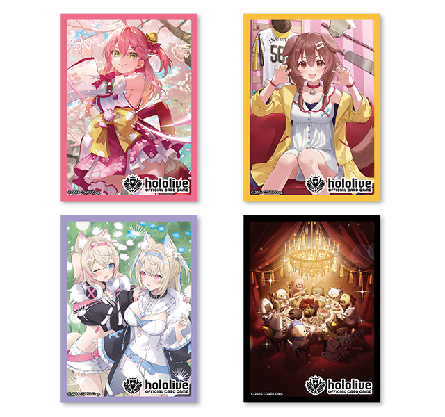 Hololive Official Card Game 週邊產品 Vol.4-Vol.12