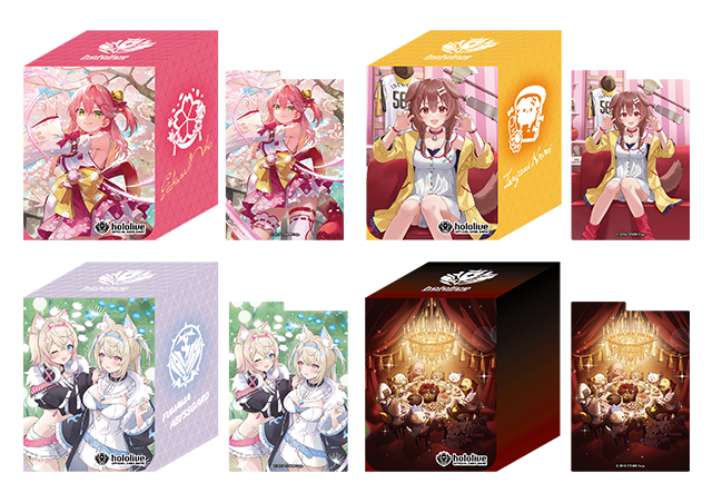 Hololive Official Card Game 週邊產品 Vol.4-Vol.12