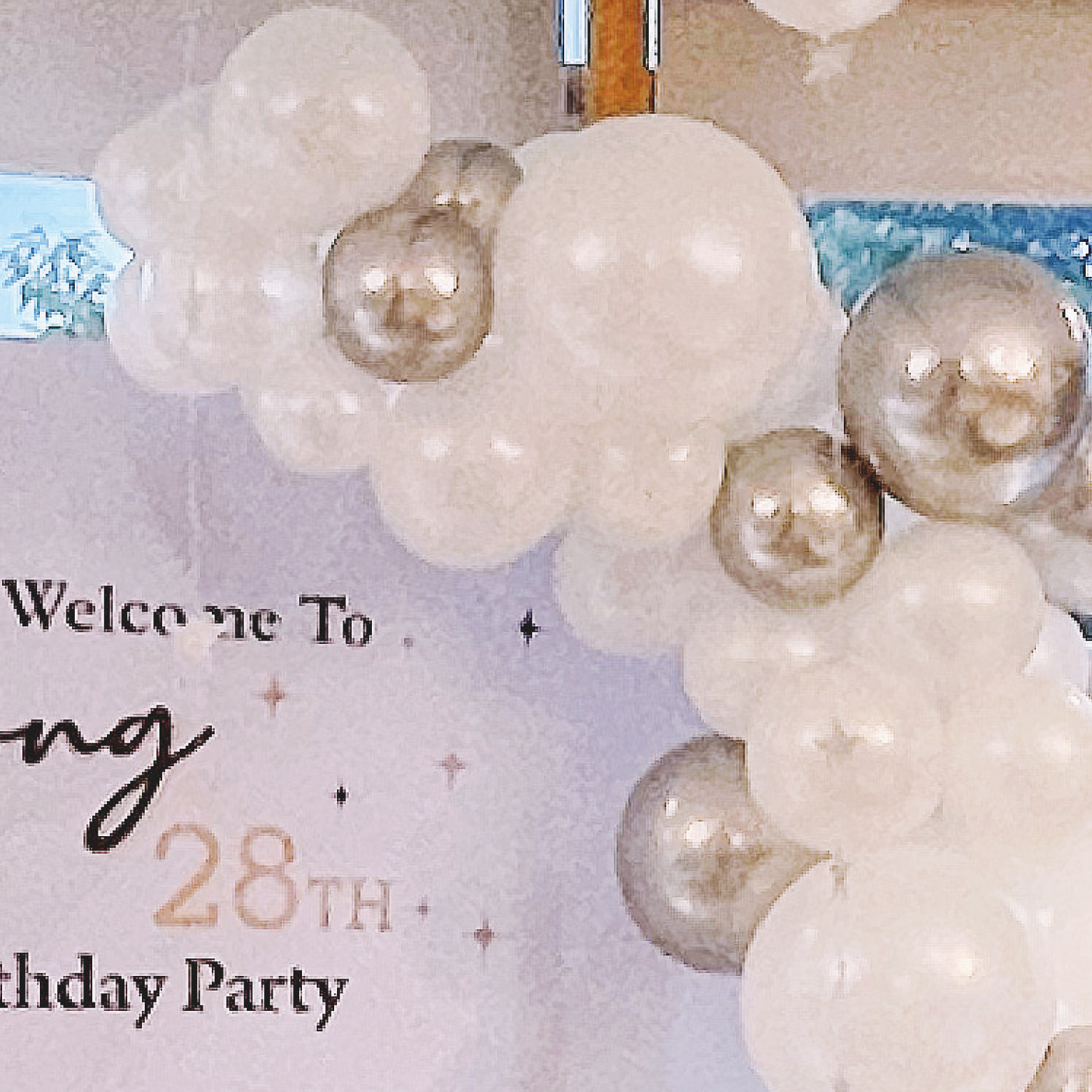 佈置方案丨 N-生日驚喜．KTV/招待所/餐廳