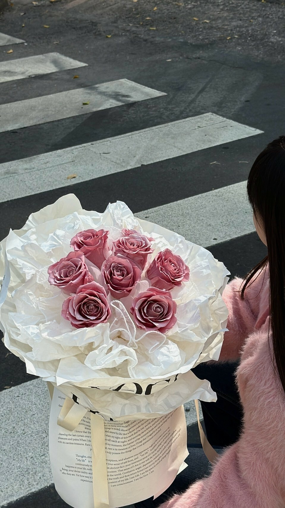 永生花花束-玫瑰瑪德琳