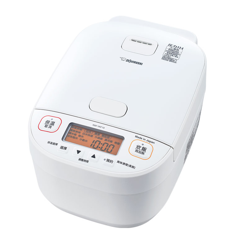 ZOJIRUSHI 象印 10人份壓力IH電子鍋(NW-YAF18)