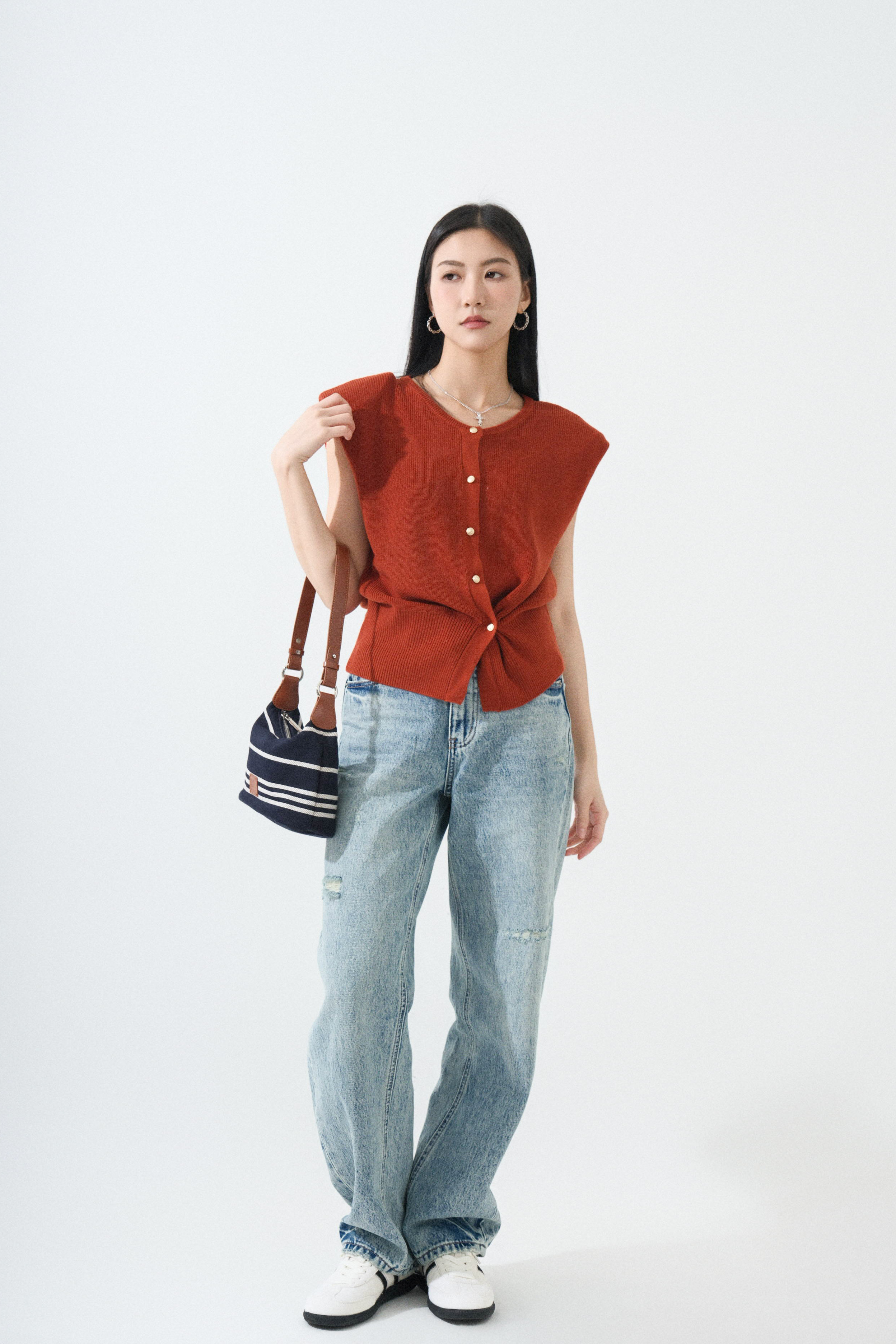 SS25_0051（上衣＋牛仔褲）