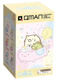 Keepplay積木 角落小夥伴 氣球小車系列 貓&雜草