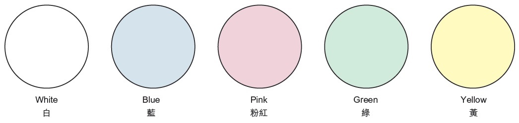5 色日本磁性板面