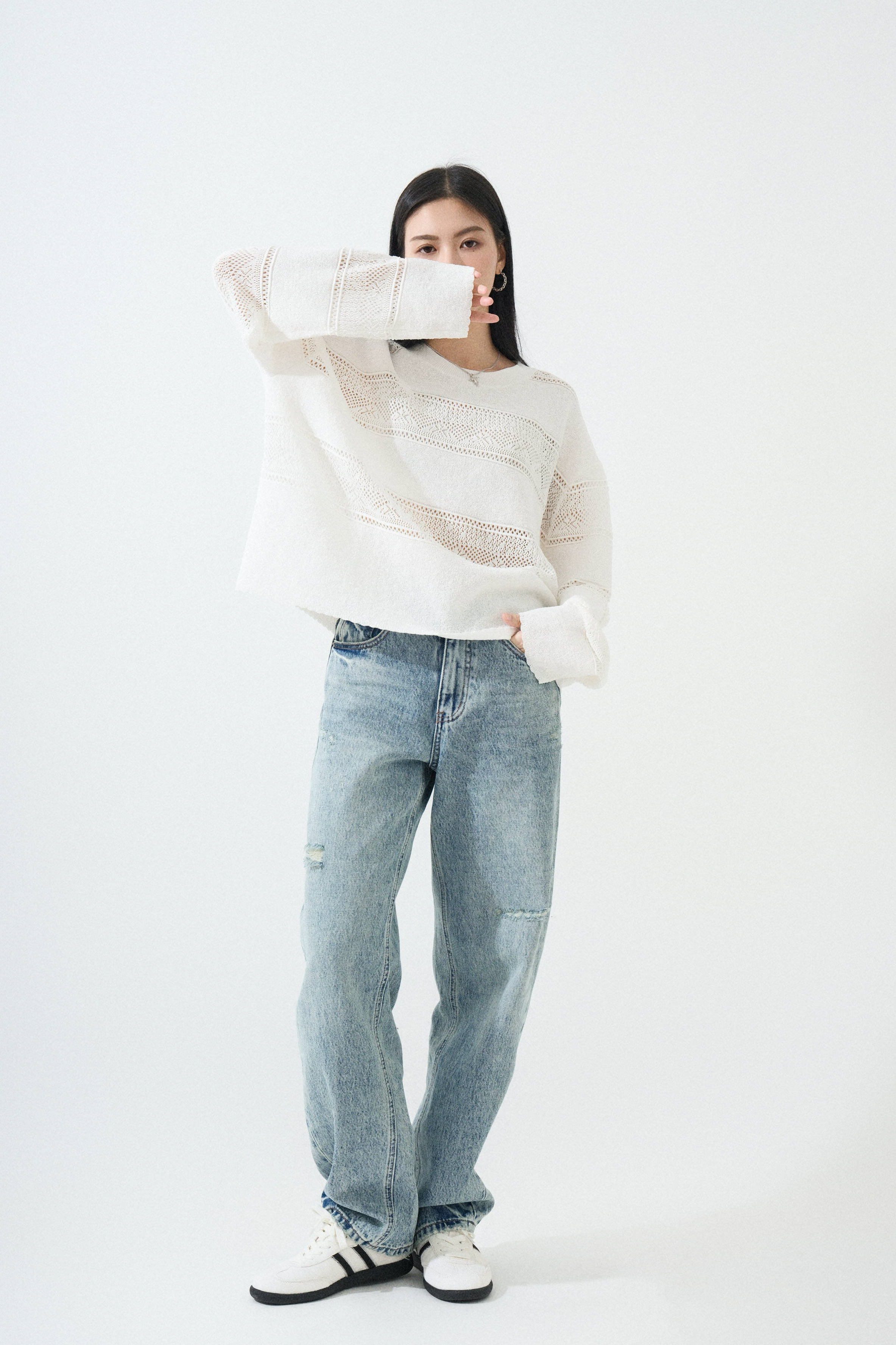 SS25_0052（上衣＋牛仔褲）