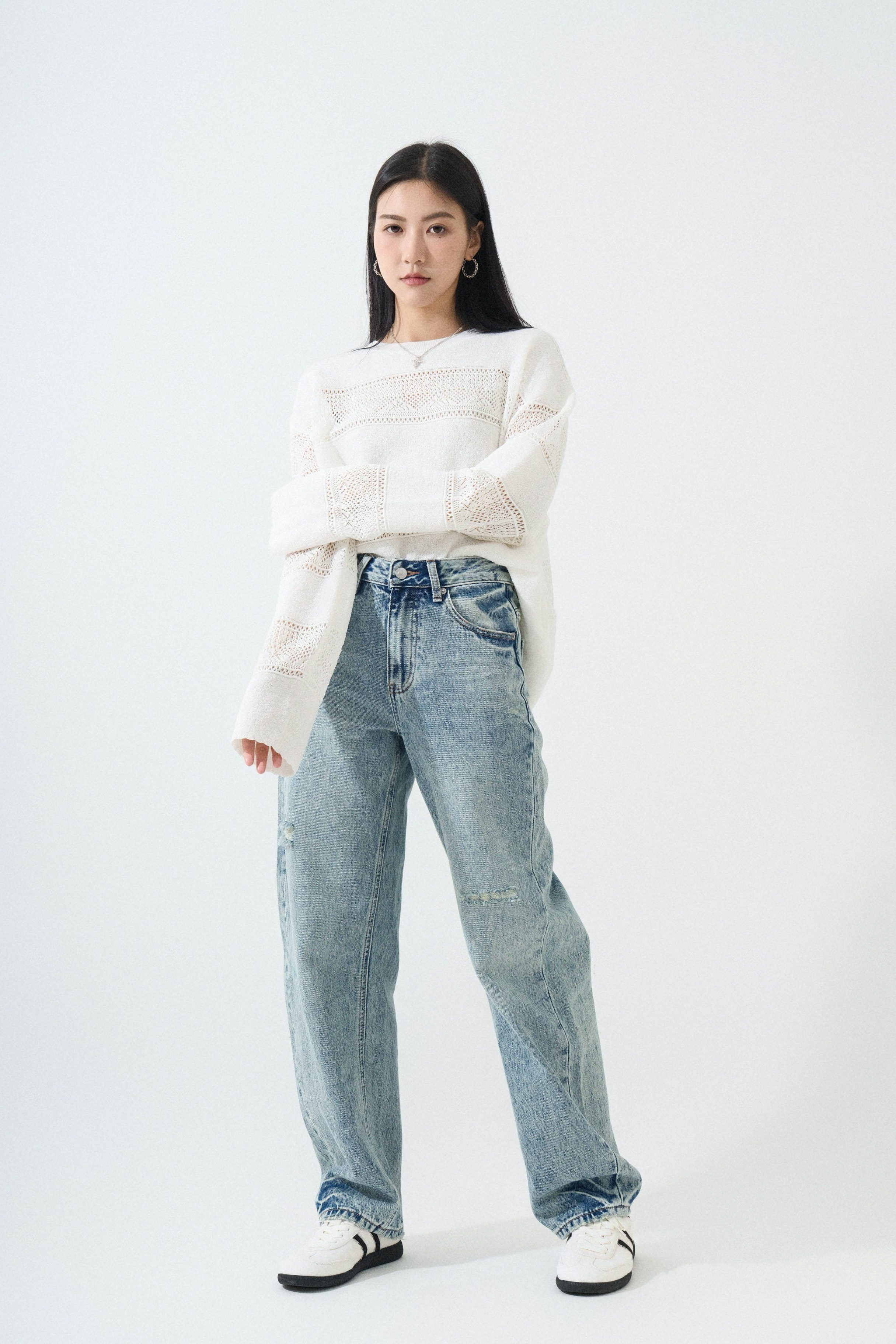 SS25_0052（上衣＋牛仔褲）