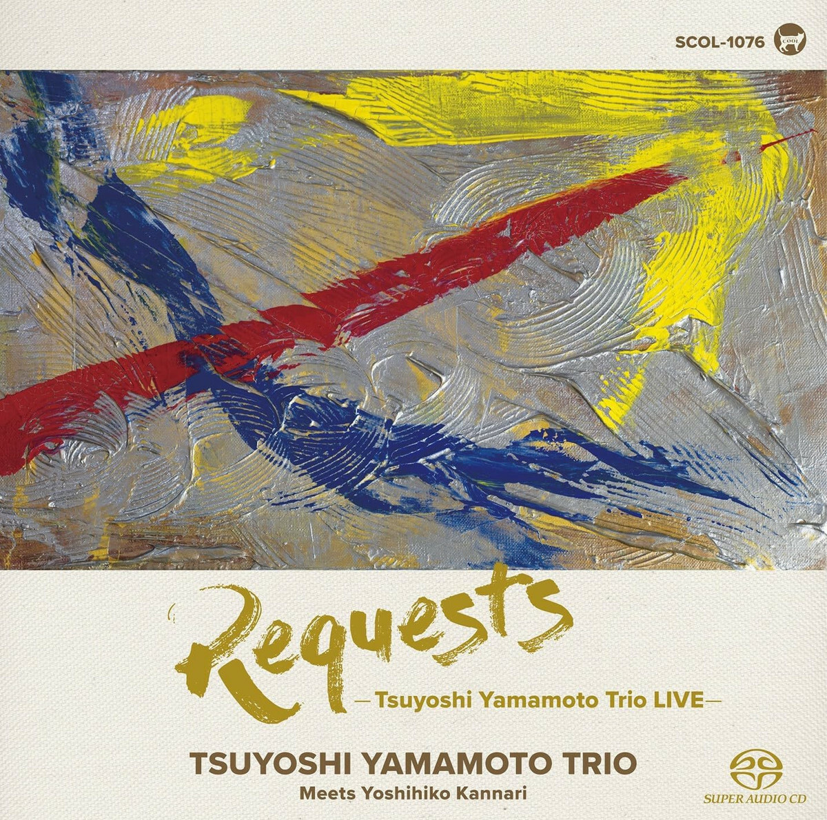 Tsuyoshi Yamamoto Trio 山本 剛 - Requests: Live Vol 1 SACD