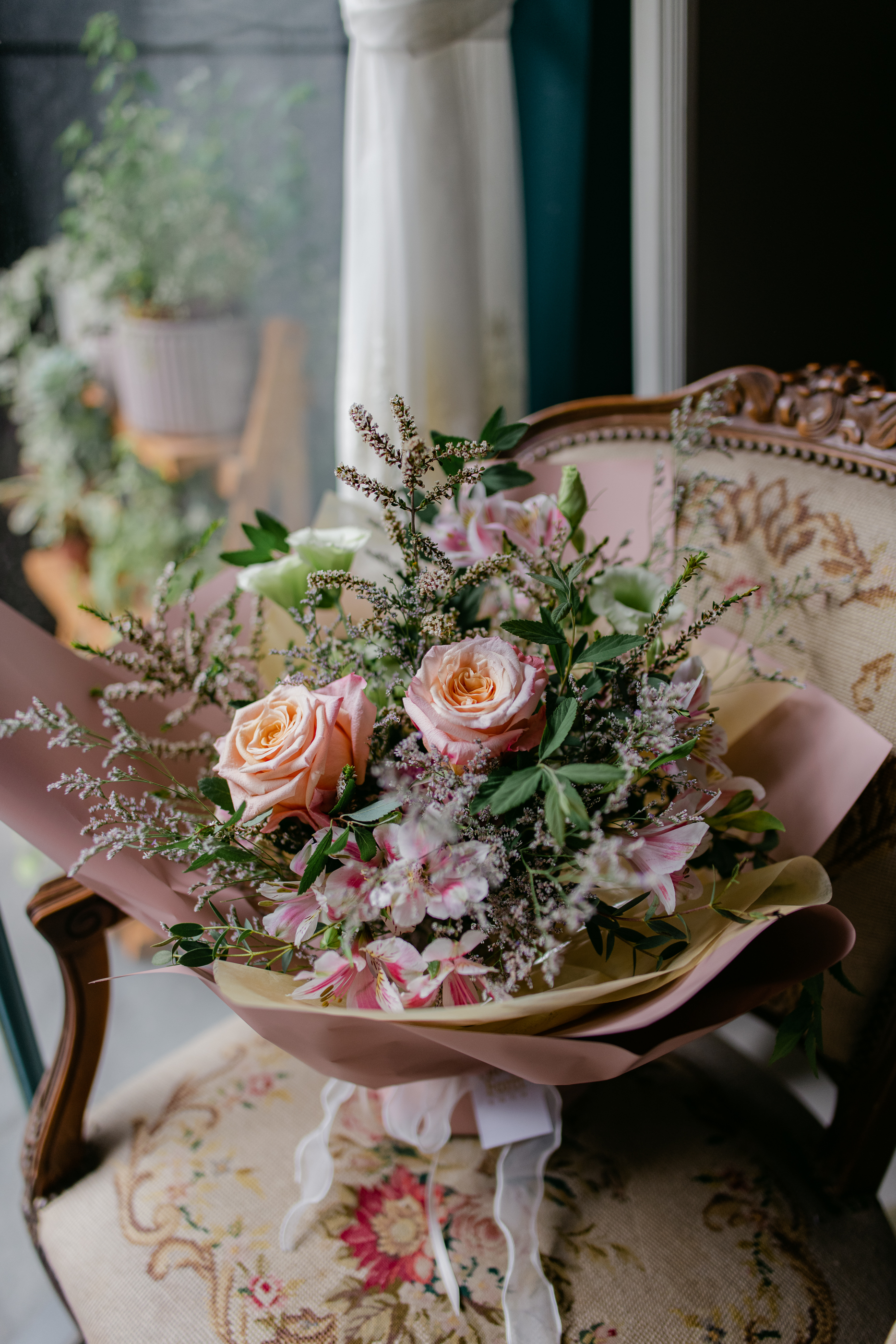 水仙玫瑰 | 花束