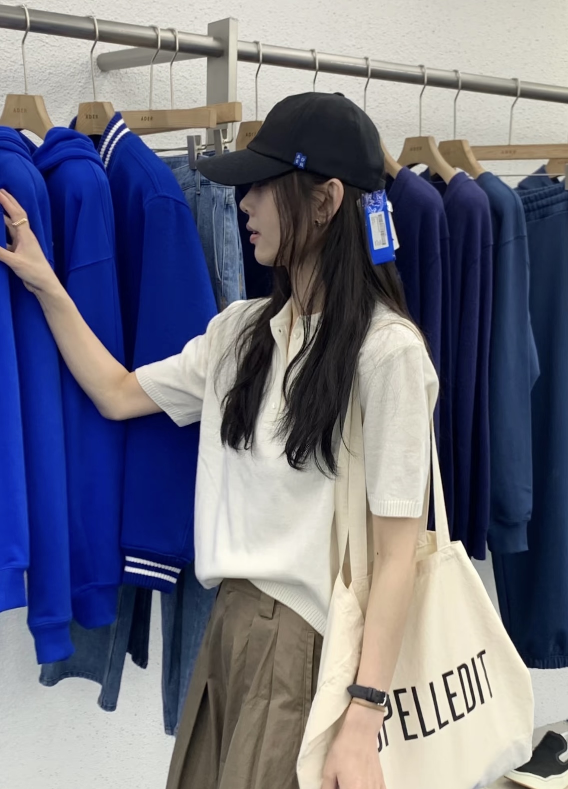 【現貨】ADER ERROR 經典款 側邊小LOGO 棒球帽 4色 BM41FYHW0202