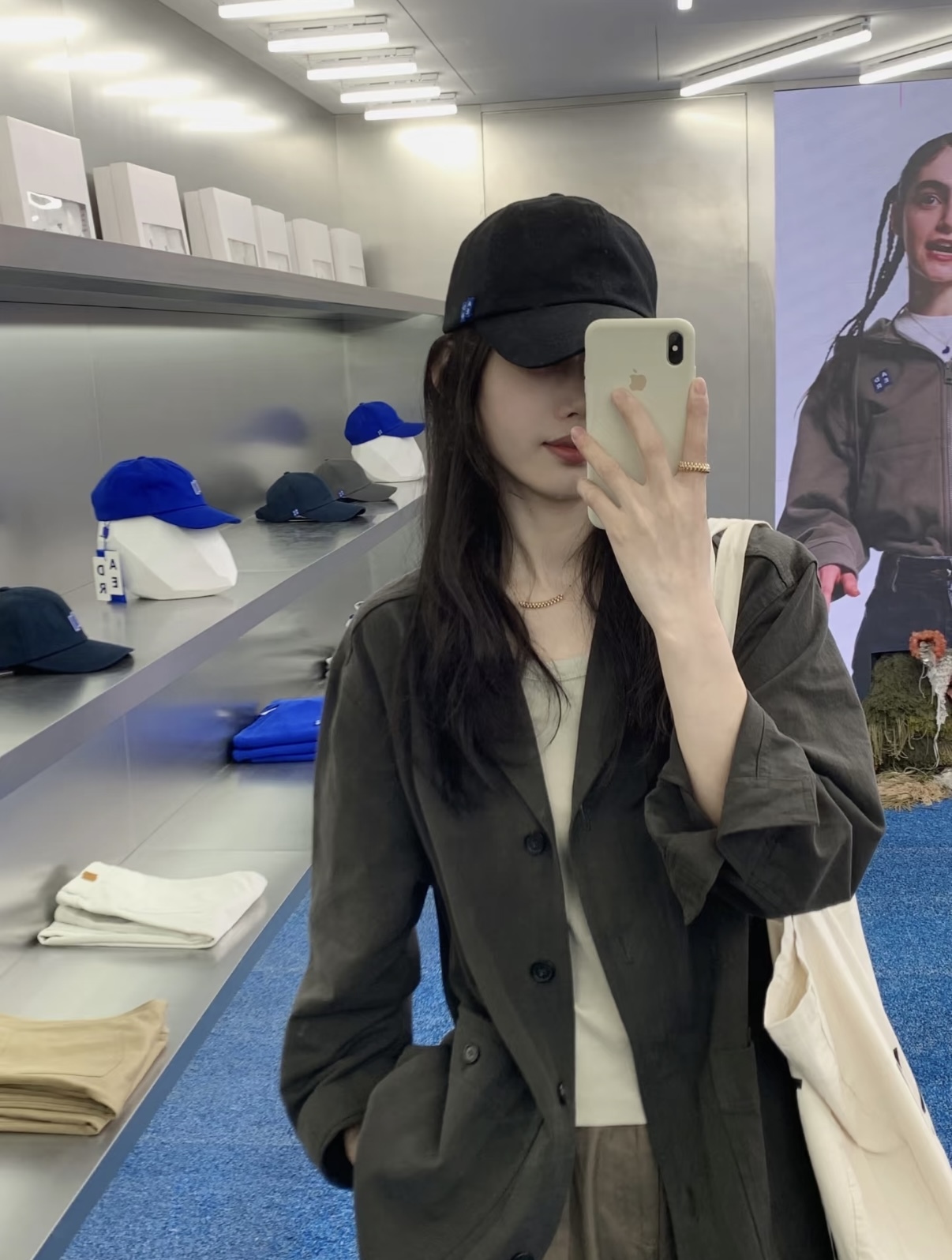 【現貨】ADER ERROR 經典款 側邊小LOGO 棒球帽 4色 BM41FYHW0202