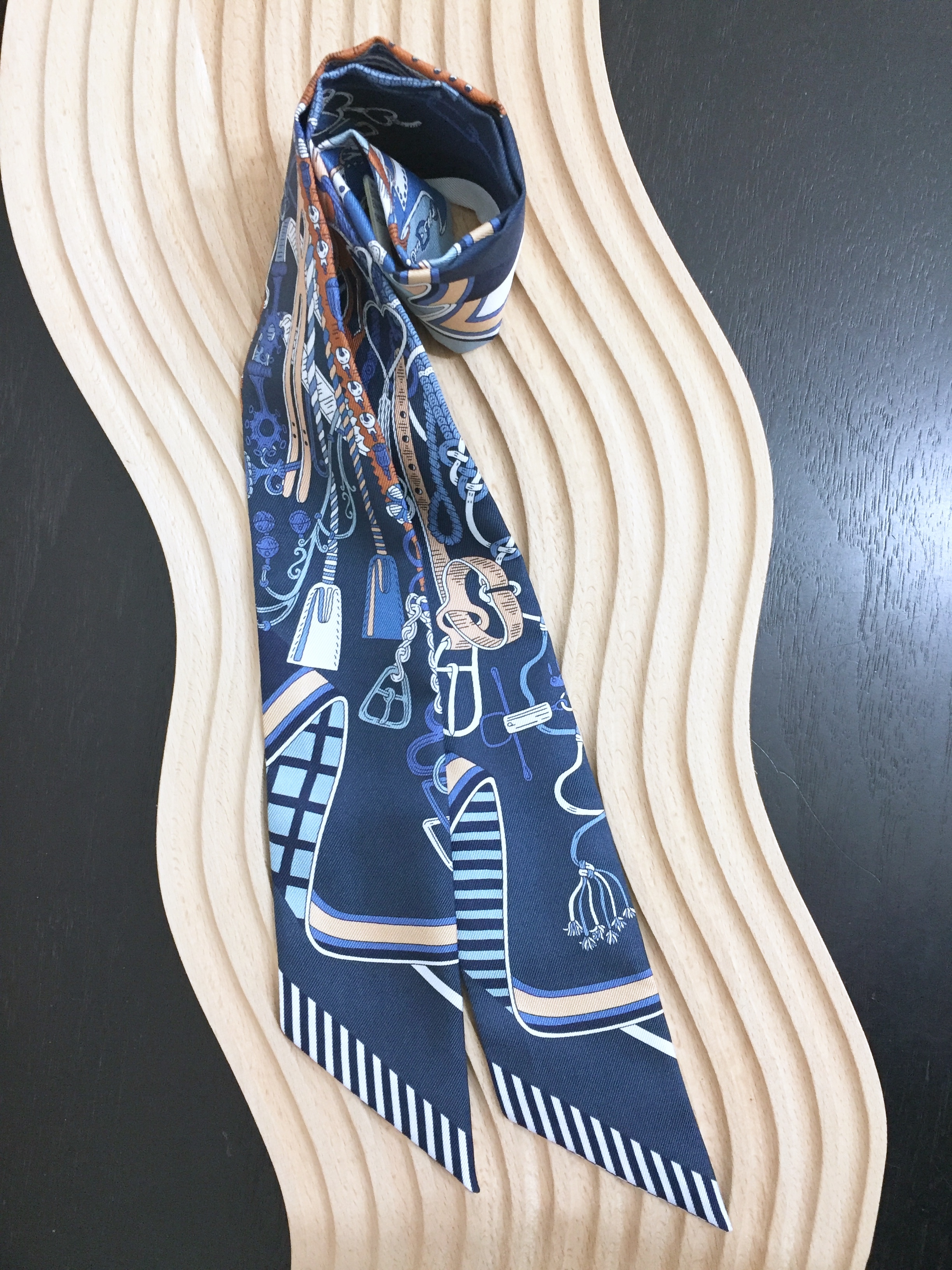 Hermes Twilly絲巾