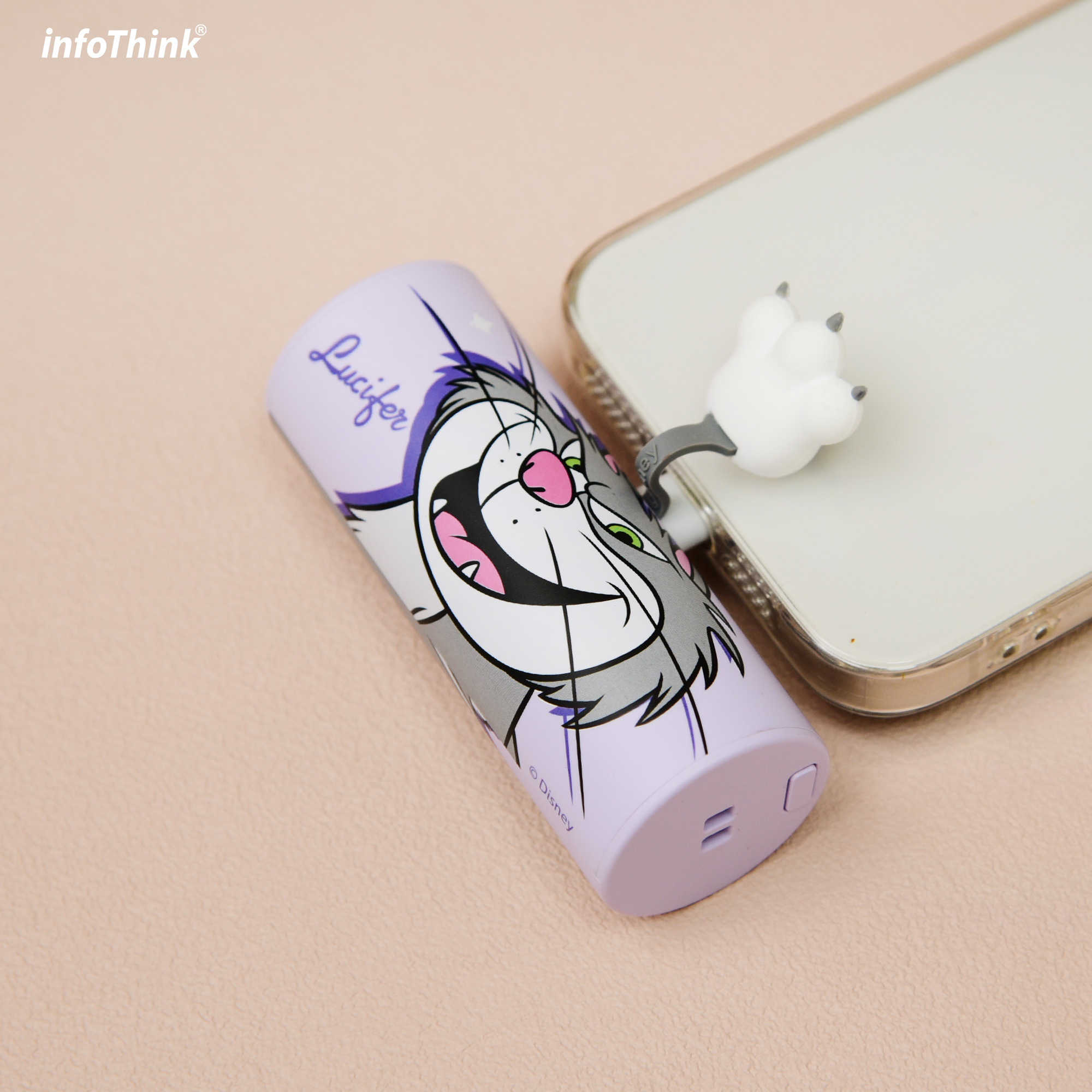 infoThink | 魯斯佛系列 智慧快充口袋行動電源 (Type-c)