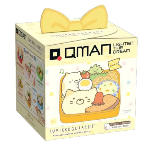 Keepplay積木 角落小夥伴 便當系列 貓