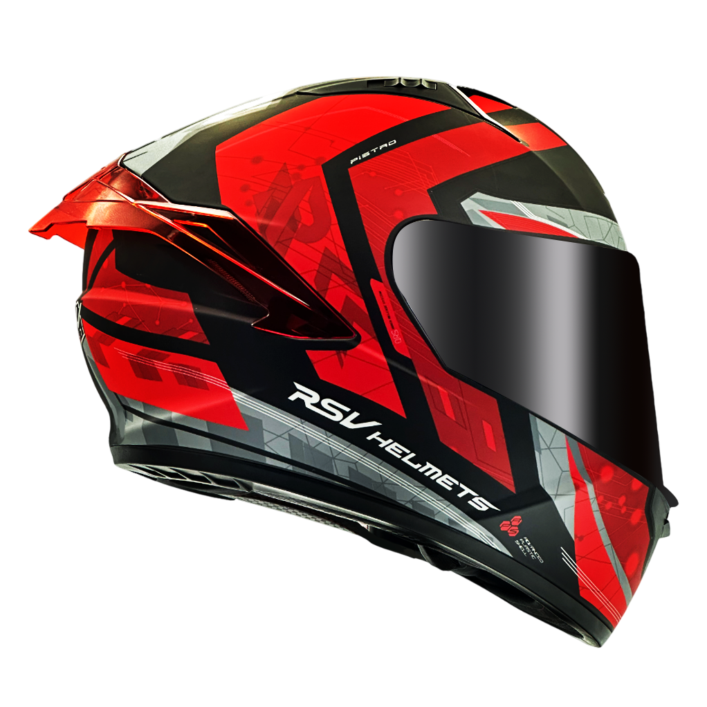 RSV｜PISTAD 鬥士紅