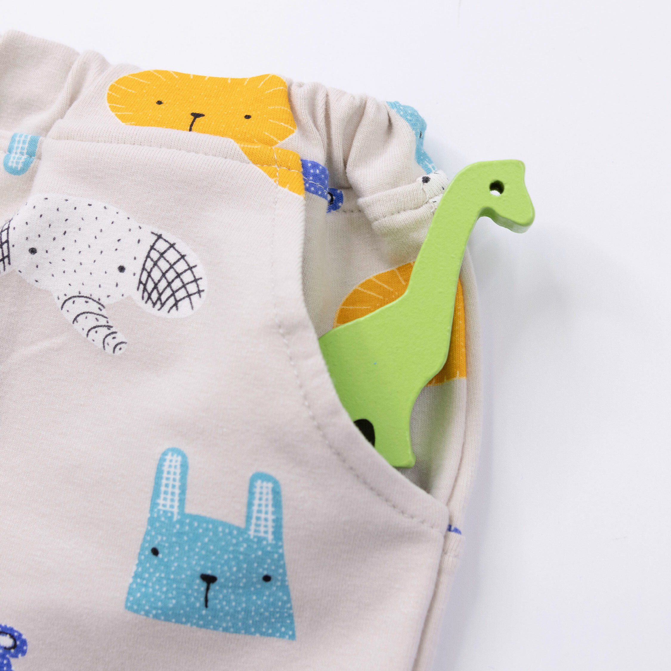 范侖鐵諾【32049】童話森林動物短褲＊二色