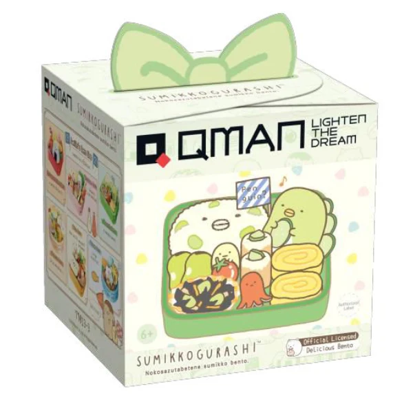 Keepplay積木 角落小夥伴 便當系列 企鵝