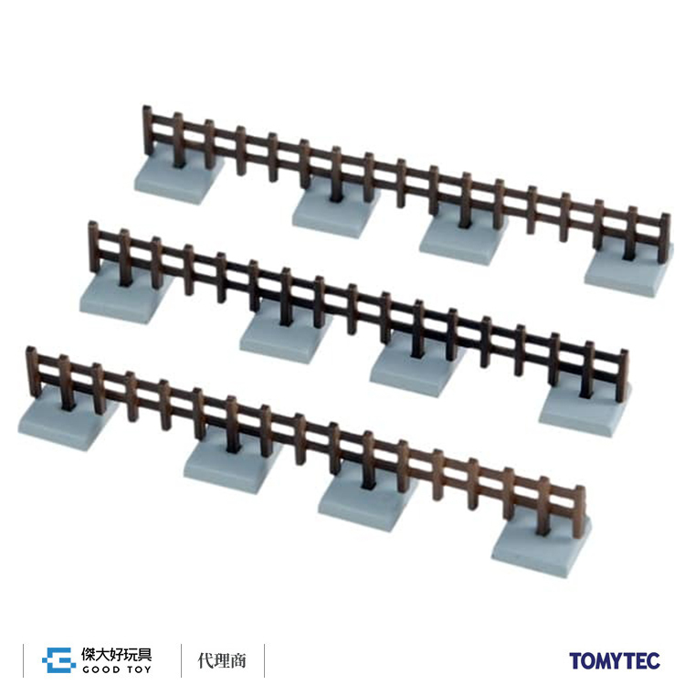 TOMYTEC 265771 情景小物 031-2 柵欄2 (木製)
