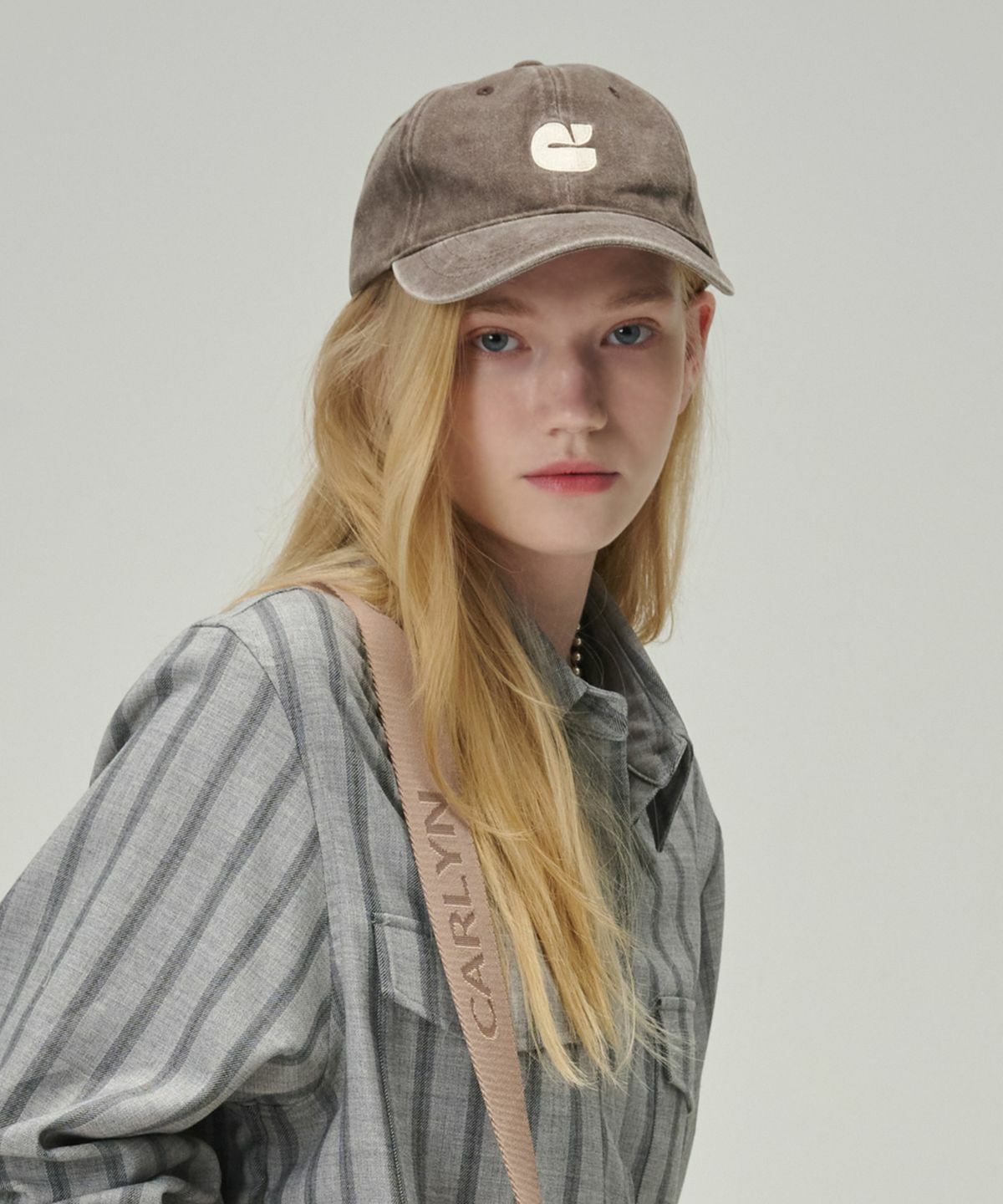 Carlyn New Logo Washed Cap