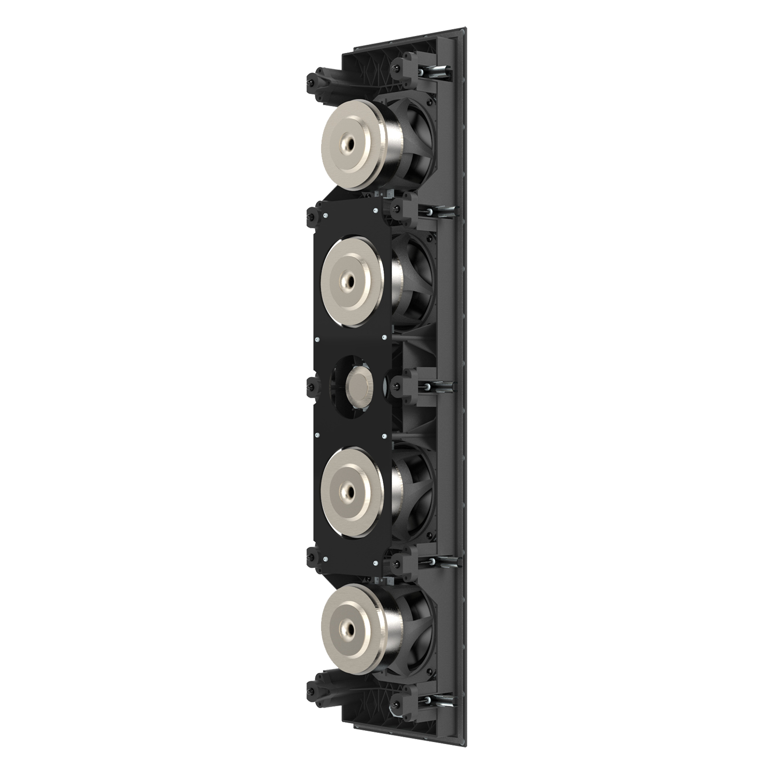 JBL SCL-6 2.5 路四重 5.25 吋 (130 mm) 入牆式揚聲器 崁入式喇叭 (一支) - 圖片 6