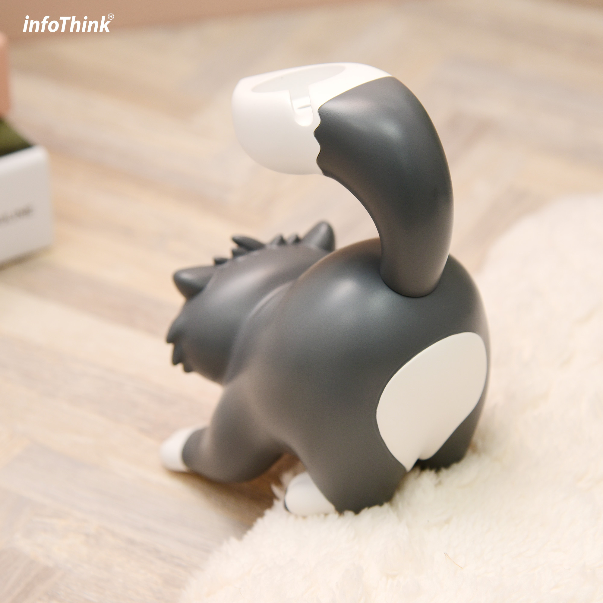 infoThink | 魯斯佛系列公仔充電座 for Apple Watch