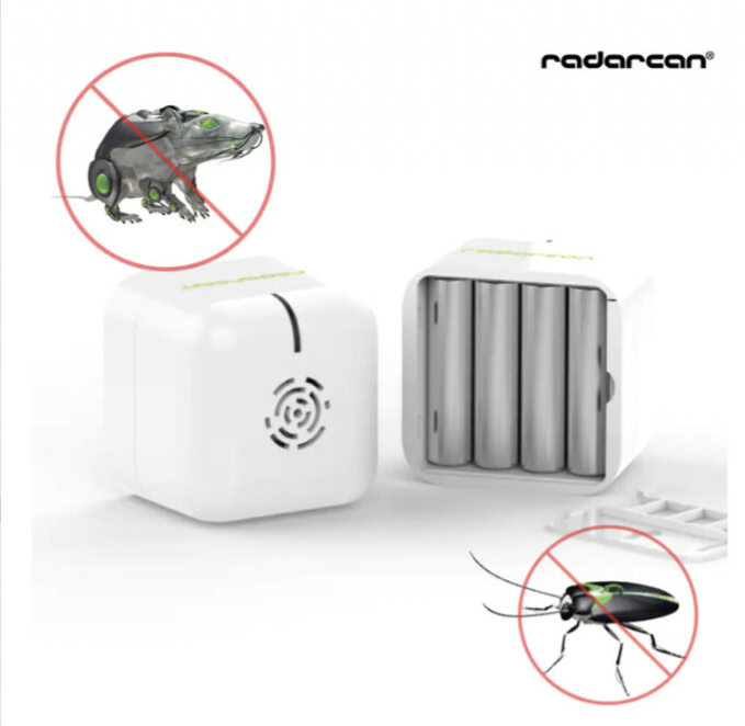 Radarcan 家用電子驅蟑螂及驅老鼠器 (電池版)