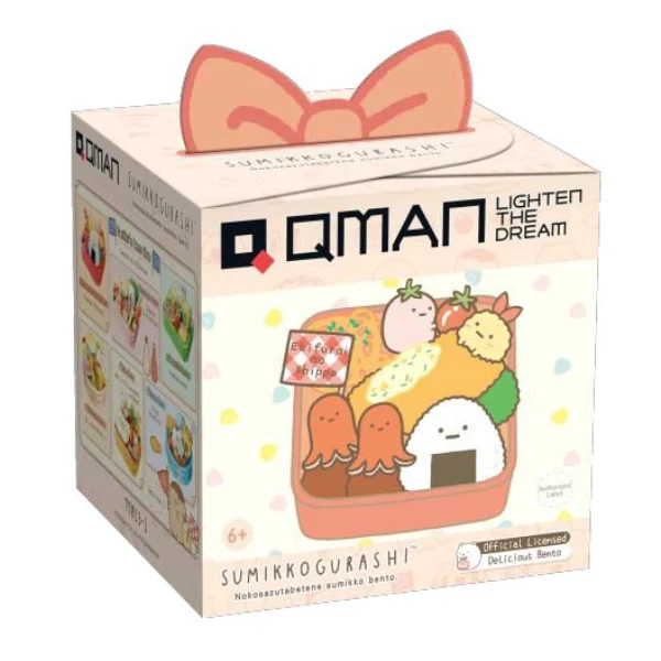 Keepplay積木 角落小夥伴 便當系列 炸蝦