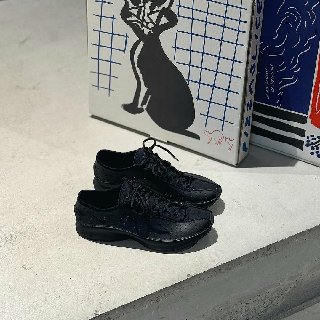 Nike Air Superfly 全黑化 科技感 輕量化 黑色 復古鞋 IB5824-001