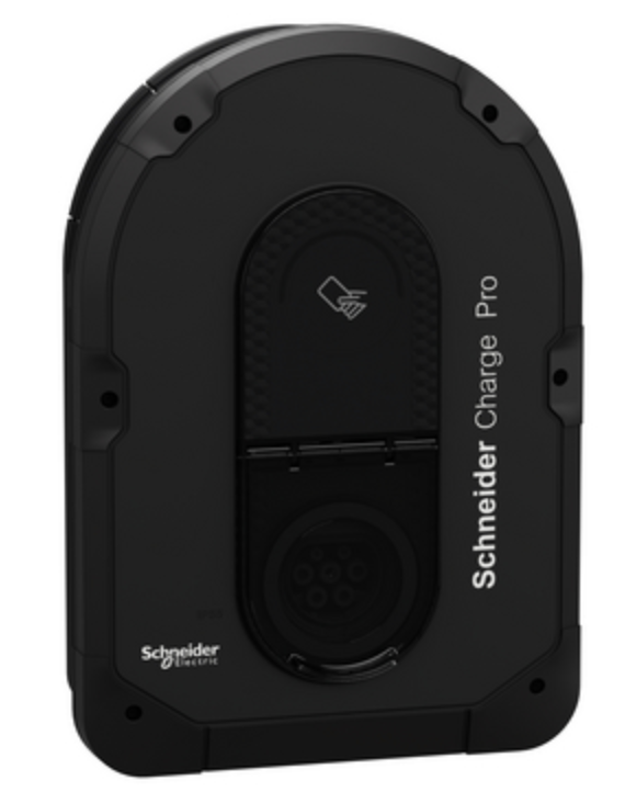施耐德電氣Schneider Charge Pro 單相/三相 支援7.4W-22W 插座版本 (配備拍卡功能)