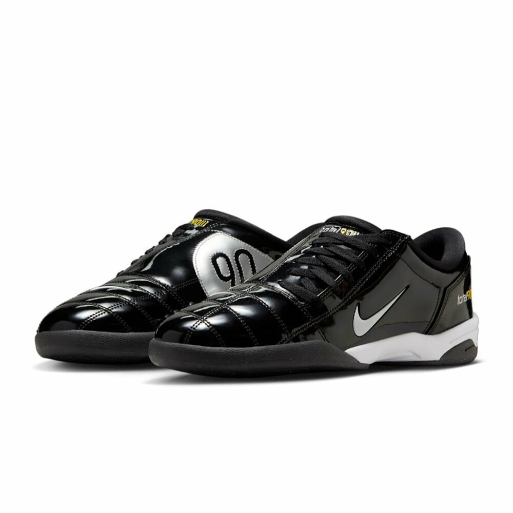 Nike Total 90 III SP Metallic Silver Black 銀黑 足球鞋 HJ9351-001