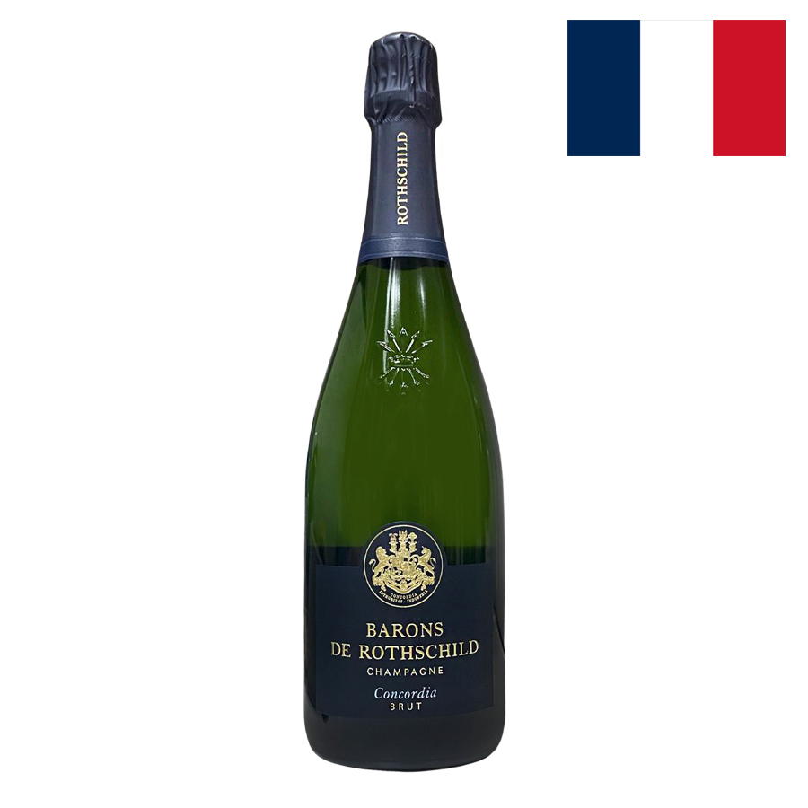Barons De Rothschild Concordia Brut Champagne 12%