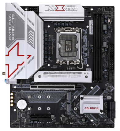 Colorful BATTLE-AX B860M-E WIFI V20 底板