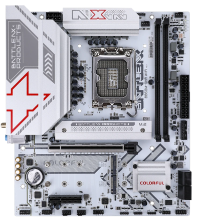 Colorful BATTLE-AX B860M-GHA WIFI V20 底板