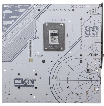 Colorful CVN Z890M GAMING FROZEN V20 底板