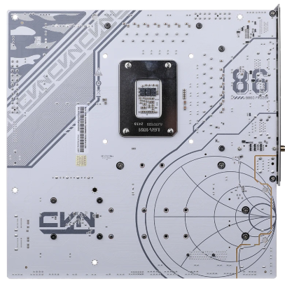 Colorful CVN B860M GAMING FROZEN V20 底板