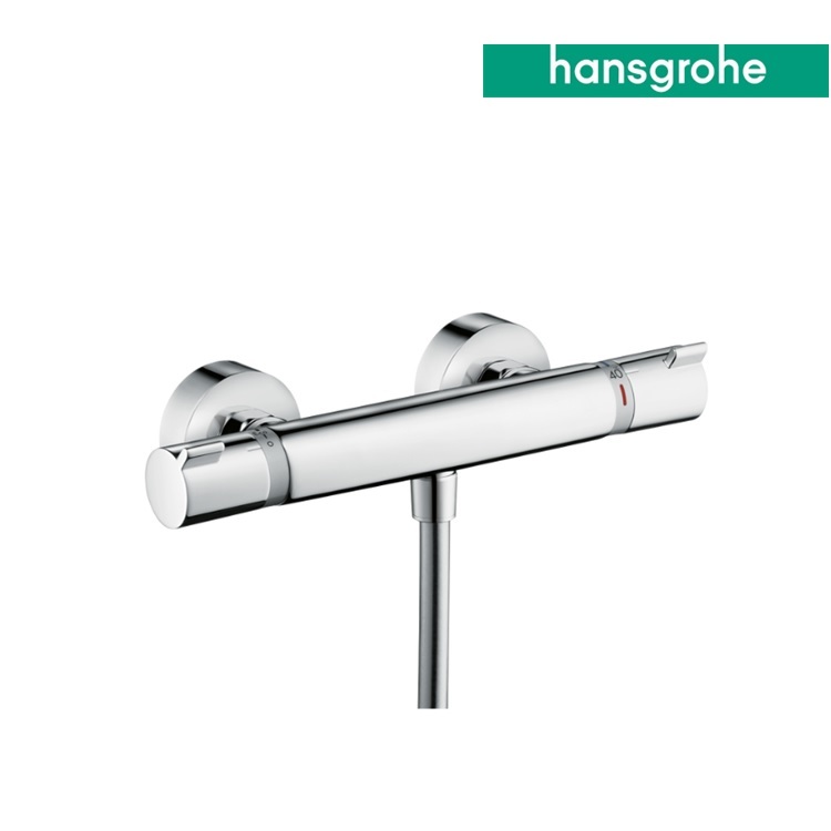 hansgrohe Ecostat 13116, -000 Shower thermostat for exposed installation