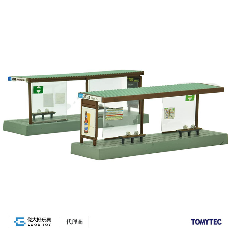 TOMYTEC 324102 情景小物 122-2 巴士停靠站C2