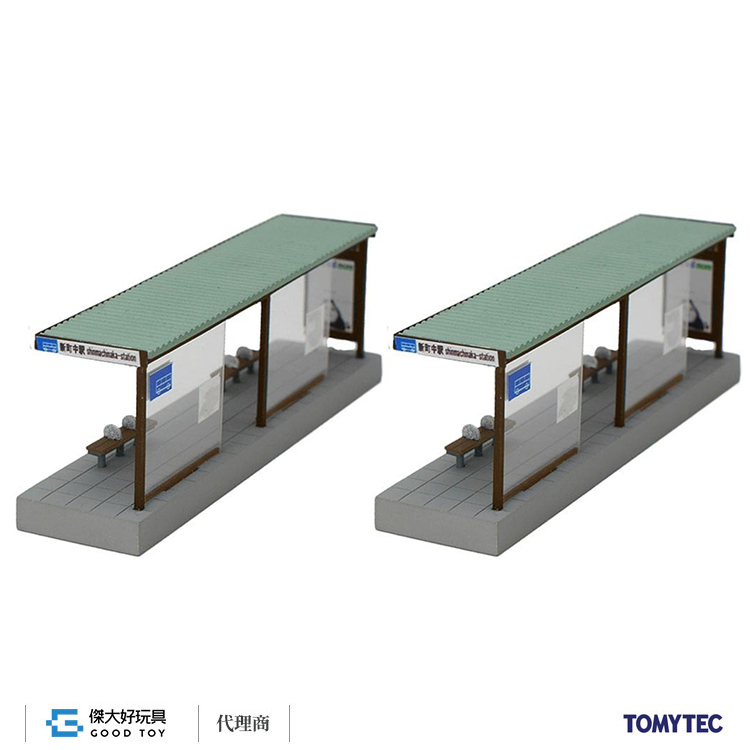 TOMYTEC 324102 情景小物 122-2 巴士停靠站C2