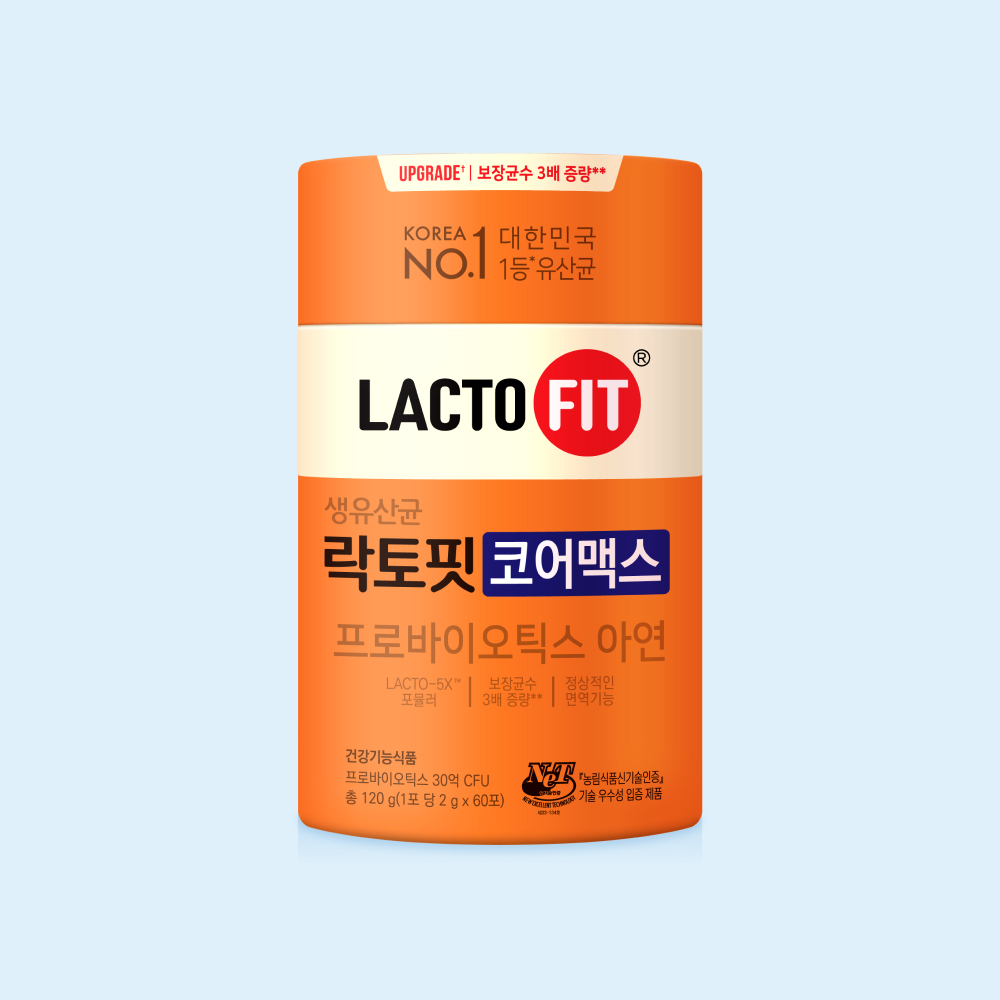 鐘根堂 LACTO-FIT 益生菌Core Max加強版 Probiotics Core Max（2g*60ea）