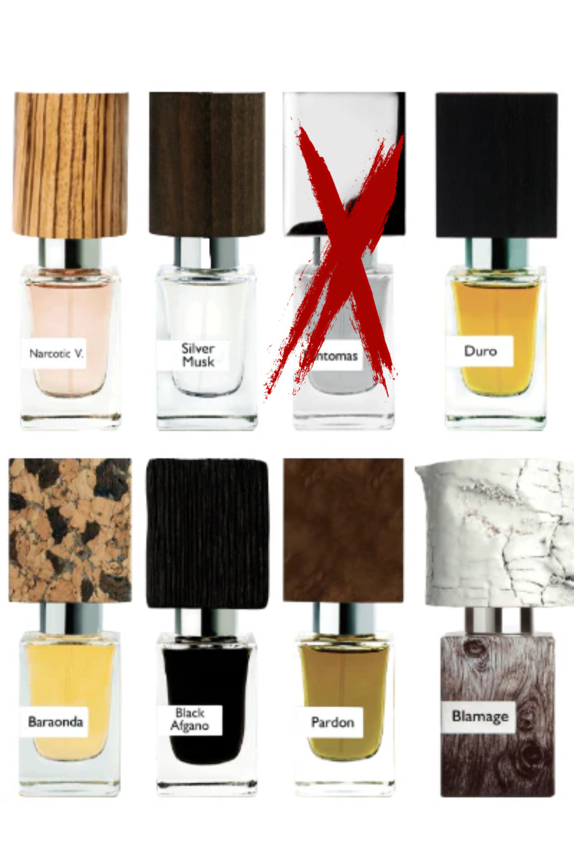 TOP 7 Nasomatto 香水 Discovery Set