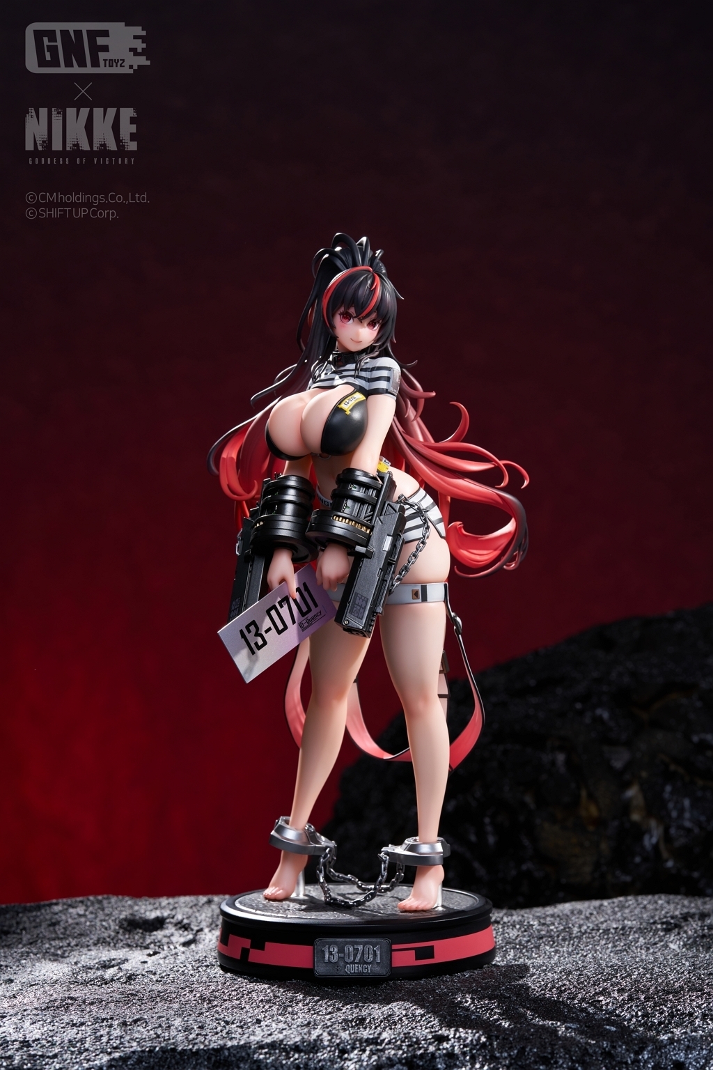 勝利女神：妮姬 坎西 1:6 頂級手辦 GODDESS OF VICTORY: NIKKE 1：6 Premium Character Figure Quency
