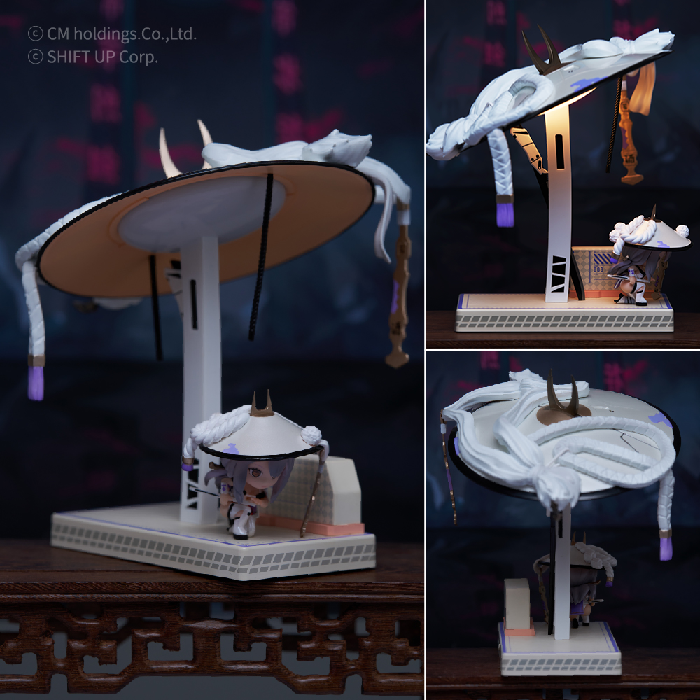 勝利女神：妮姬 紅蓮小夜燈 GODDESS OF VICTORY: NIKKE Scarlet Moonlight lamp