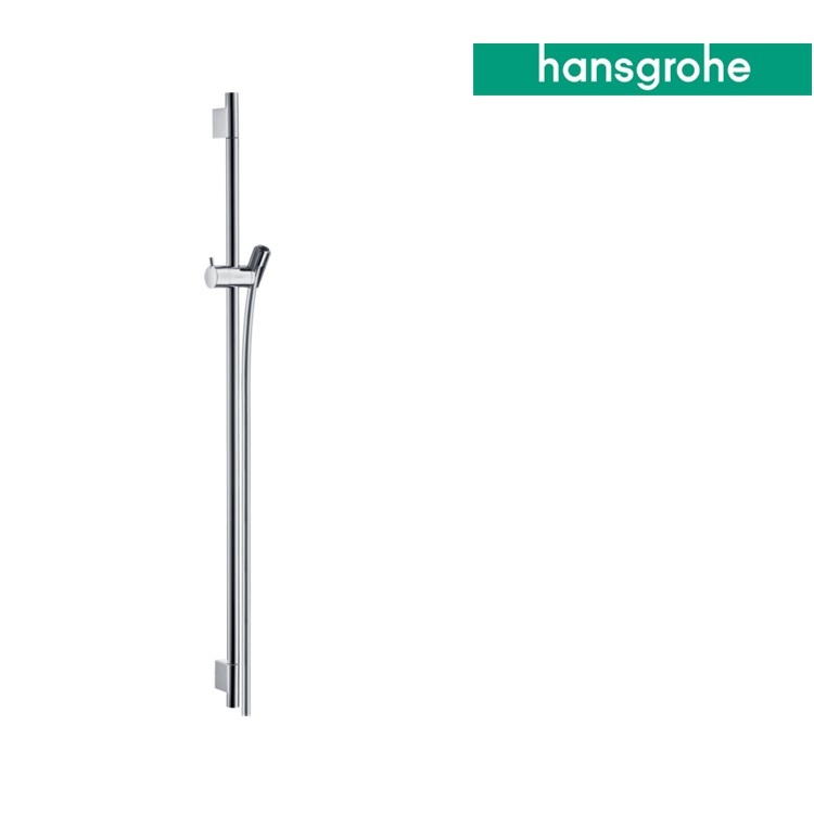 hansgrohe Unica 'S Puro 28631, -000 900mm Sliding Bar with Hose