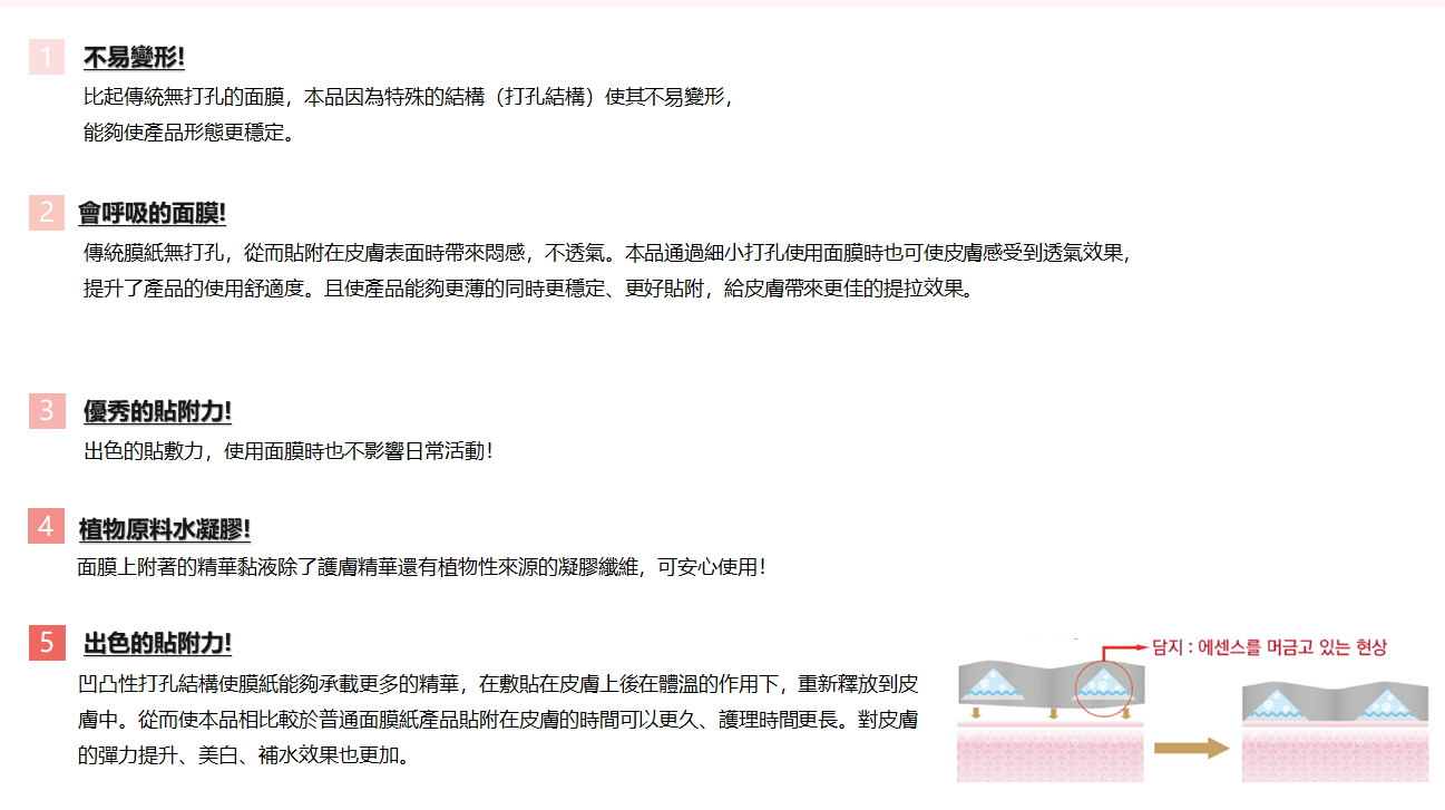 UA20 韓國🇰🇷製造(可可星) A.M SUNDAY Happy Hydrogel Mask 10片 $325/1盒  $599/2盒 (EXP:20271216)