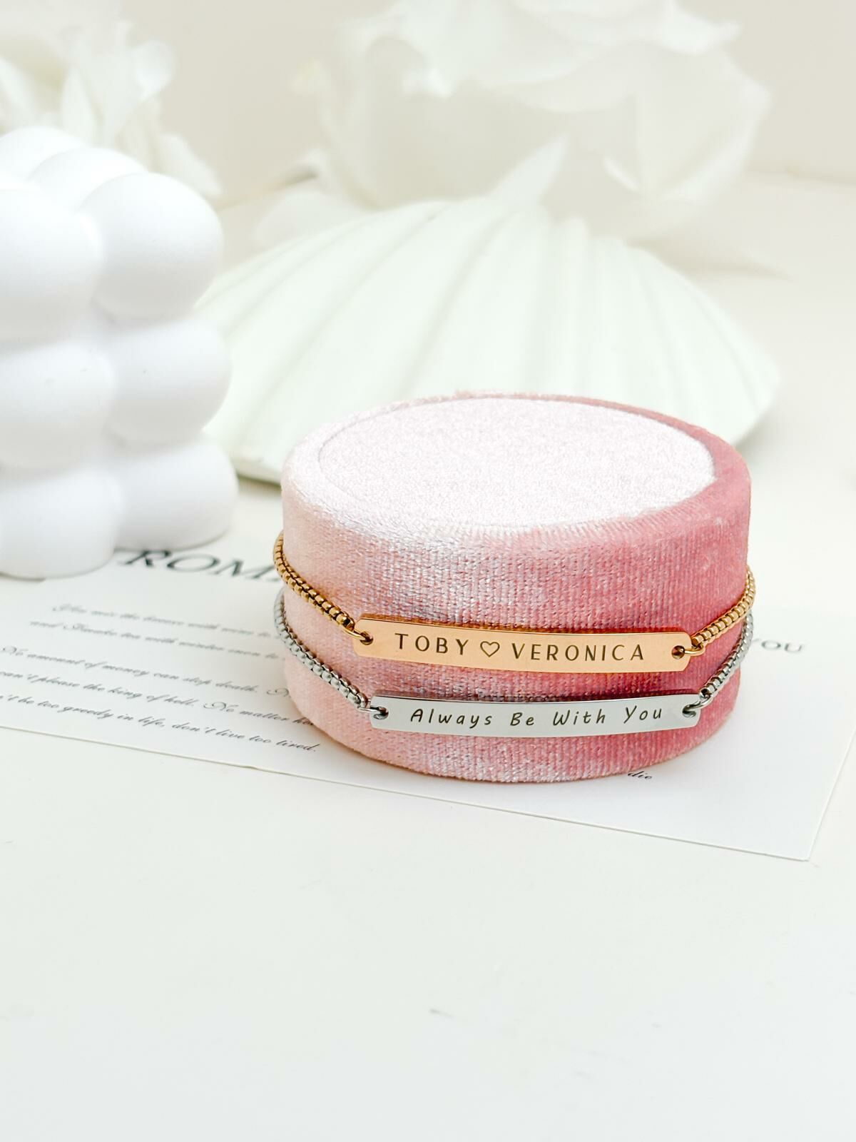 H5 客製化情侶手鏈 情侶手繩