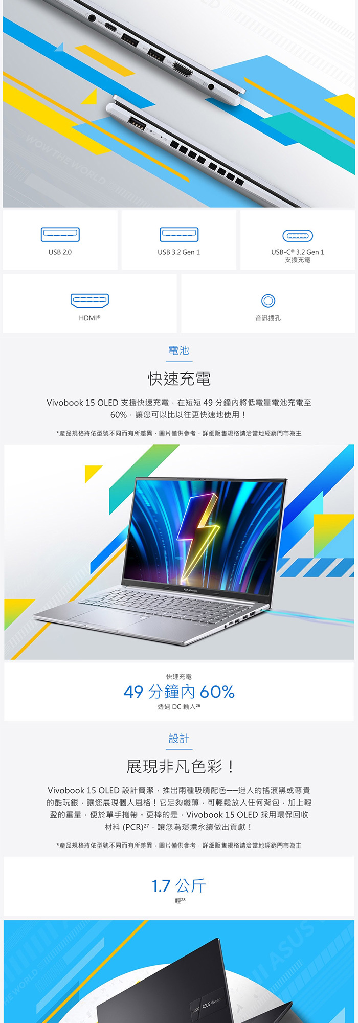 X1505VA-0321S13420H快速充電